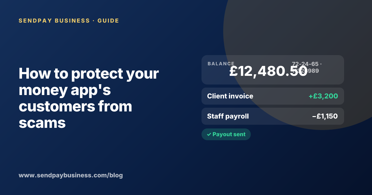 A founder planning the launch of their own money app