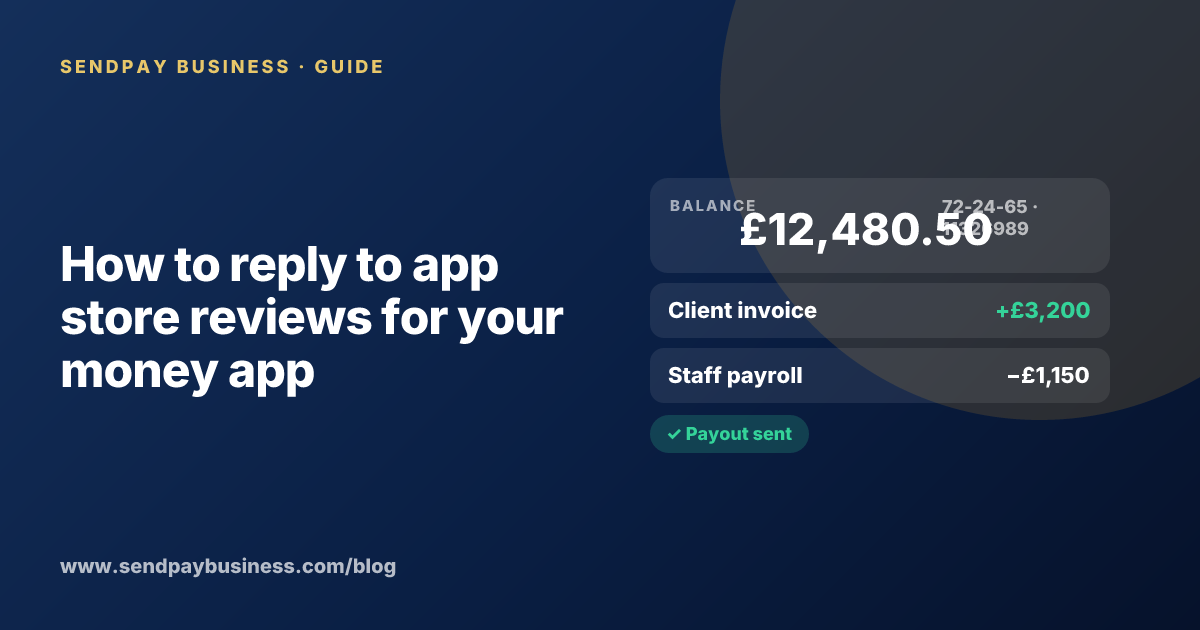 A founder planning the launch of their own money app