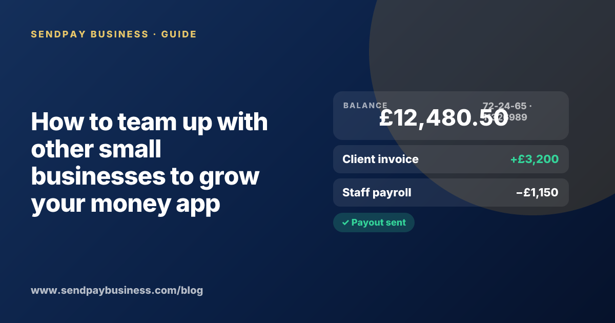 A founder planning the launch of their own money app