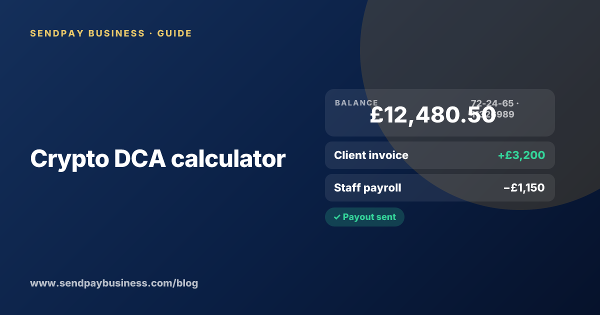 Crypto DCA calculator