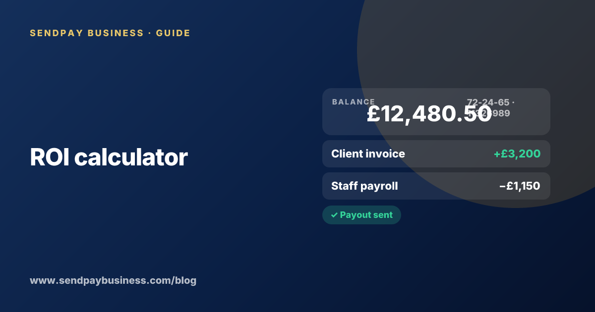 ROI calculator