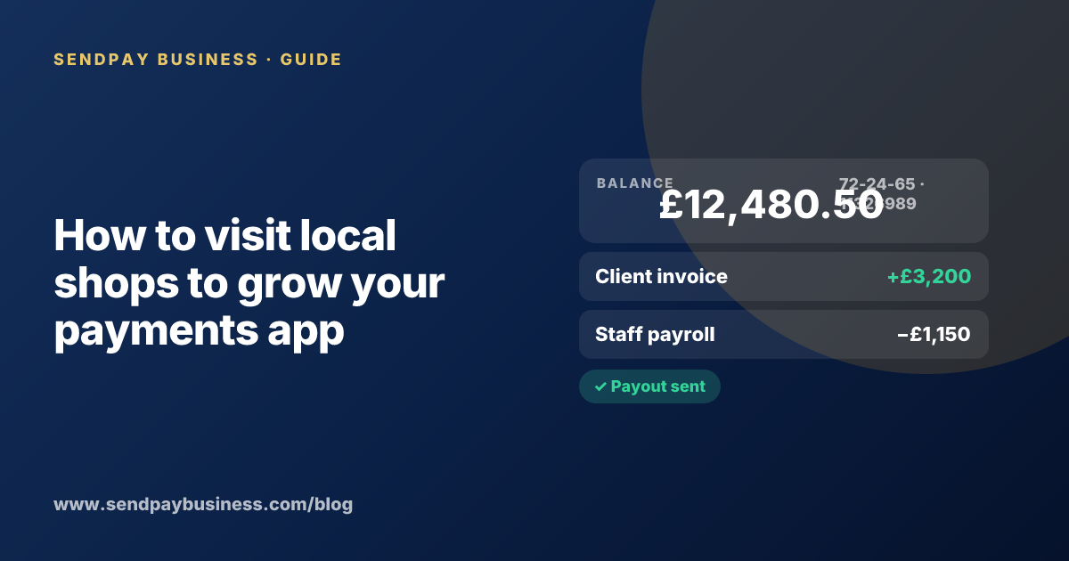 A founder planning the launch of their own money app